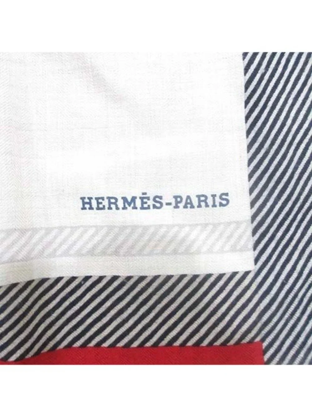 Hermes Carre 100 Horse Wear Scarf Shawl Cashmere Beige